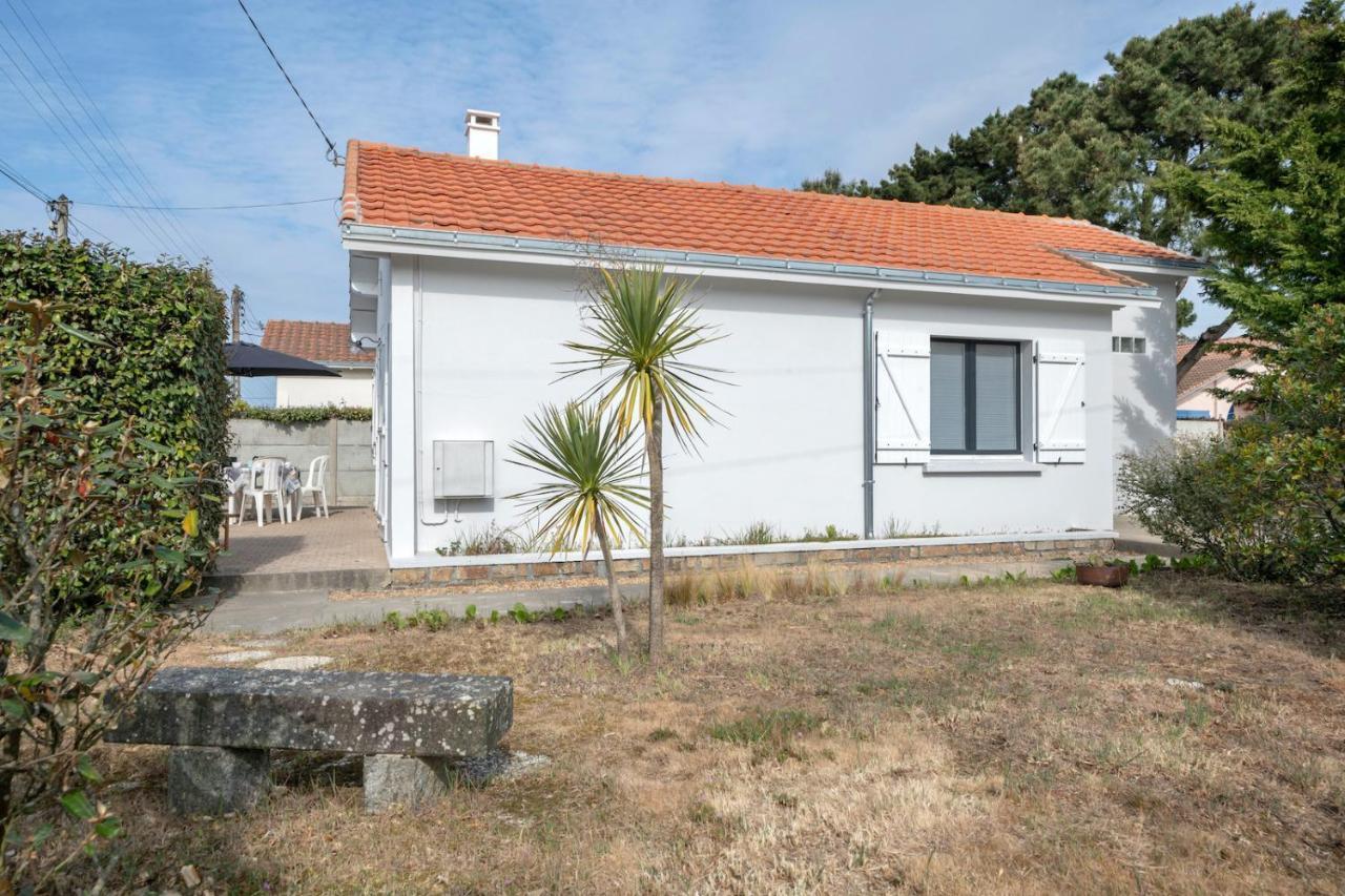Belle maison avec jardin à 160 m de la Grande Plage de Tharon Saint-Michel-Chef-Chef Exterior foto
