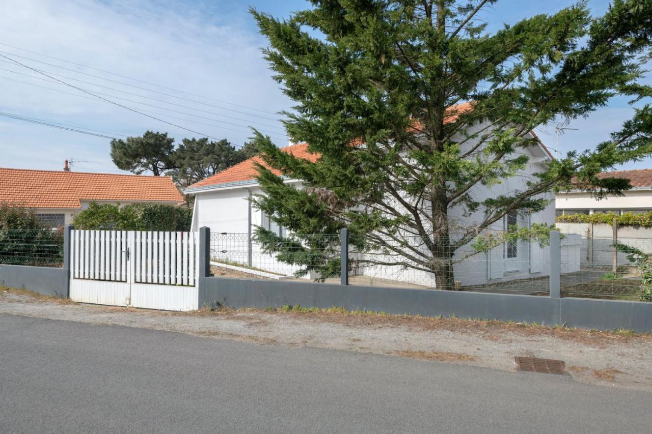Belle maison avec jardin à 160 m de la Grande Plage de Tharon Saint-Michel-Chef-Chef Exterior foto